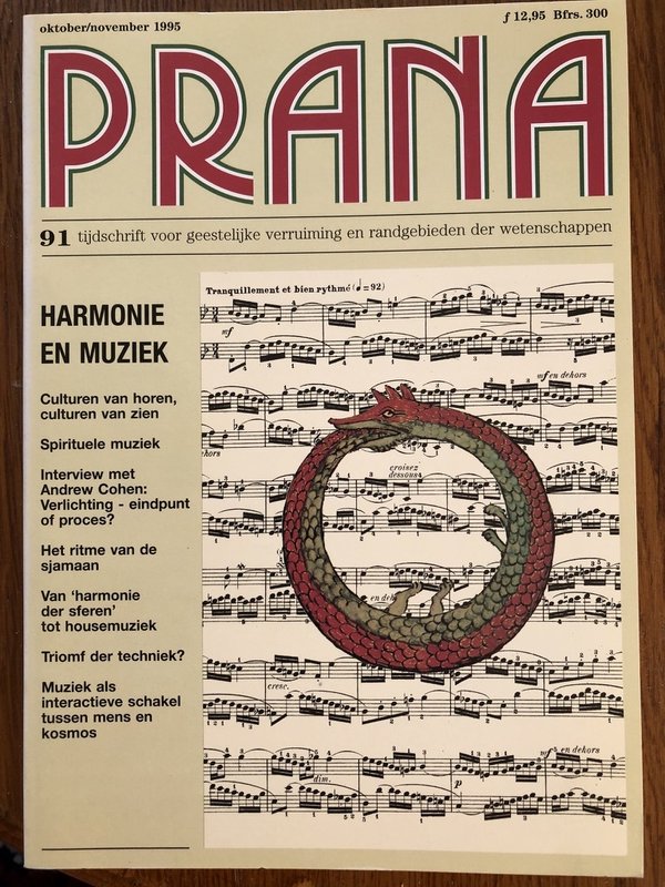 Prana 91 - Harmonie en muziek