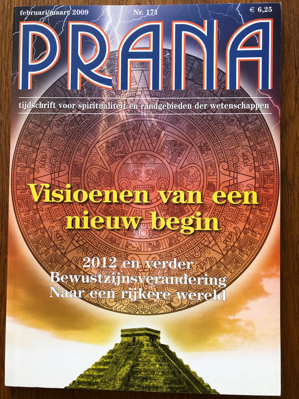 Prana 171 - Visoenen van een nieuw begin