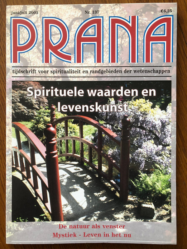 Prana 137 - Spirituele waarden en levenskunst