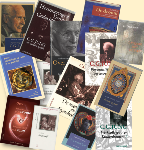 1e jaar Jungiaanse psychologie - Boekenpakket