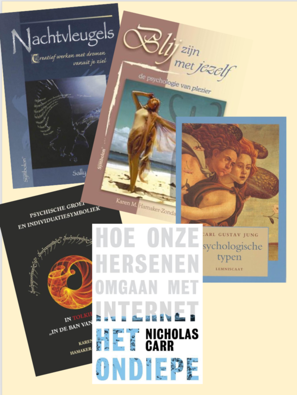 1e jaar Jungiaanse psychologie - Aanvullend / aanbevolen boekenpakket 2022