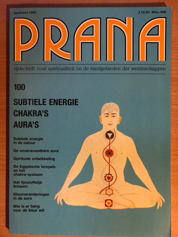 Prana 100 - Subtiele energie, chakra's, aura's