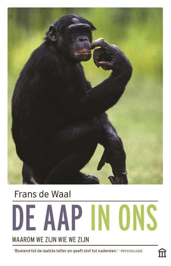 Waal, Frans de:De aap in ons